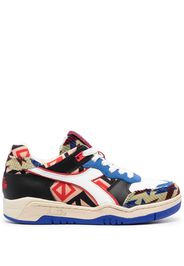 Pierre-Louis Mascia multicolour panelled sneakers - Nero