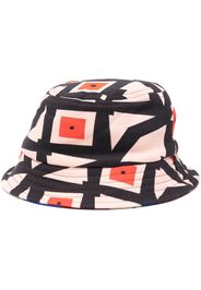 Pierre-Louis Mascia printed bucket hat - Rosa