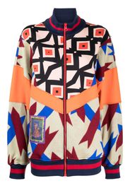 Pierre-Louis Mascia patchwork bomber jacket - Multicolore