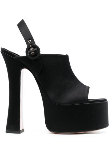 Pīferi X X-Elle 165mm platform sandals - Nero