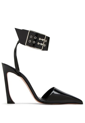 Pīferi Fame 100mm patent pumps - Nero