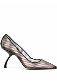 Piferi Tania mesh pumps - Nero