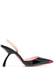 Pīferi pointed-toe pumps - Nero