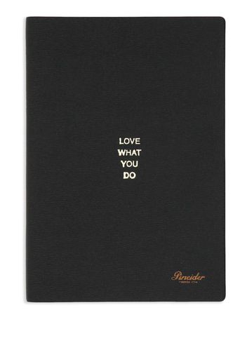 Pineider Milano notebook 14.5X21 cm - Nero
