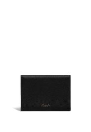 Pineider Business Card Holder 720 Jp - Nero