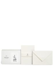 Pineider Set da 12 carte - Bianco