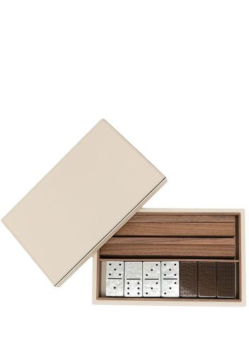 Pinetti Set domino - Bianco