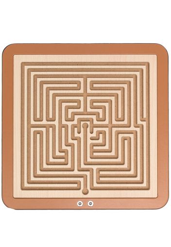 Pinetti Arianna Labyrinth board game set - Marrone