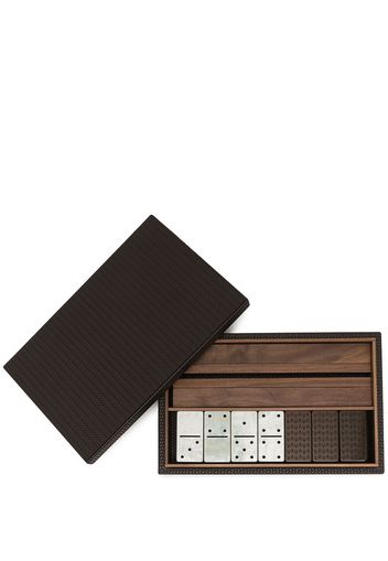 Pinetti Set domino - Marrone