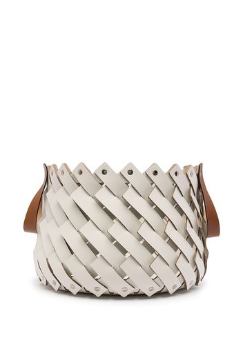 Pinetti Borsa tote Intrecciato - Bianco