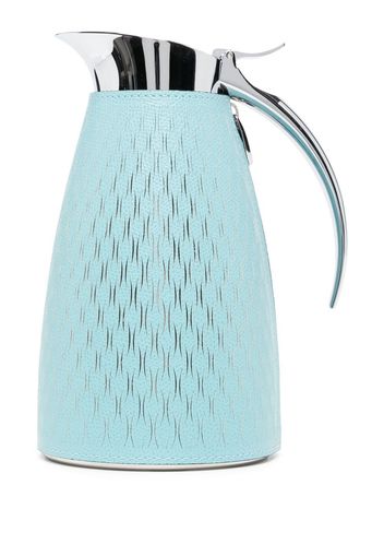 Pinetti Thermos in pelle traforata - Blu