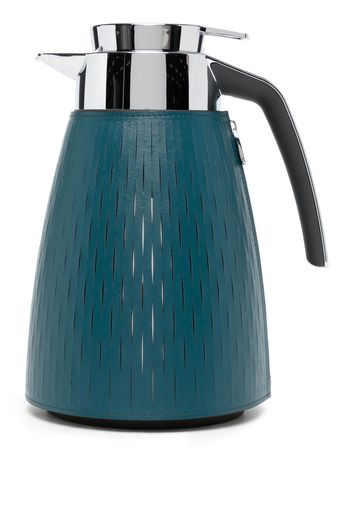 Pinetti Thermos in pelle traforata - Blu