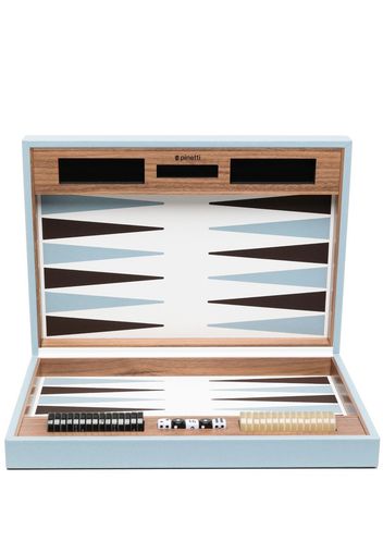 Pinetti Gioco da tavolo Backgammon - Blu