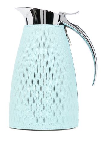 Pinetti Thermos in pelle traforata - Blu