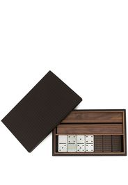 Pinetti Set domino - Marrone