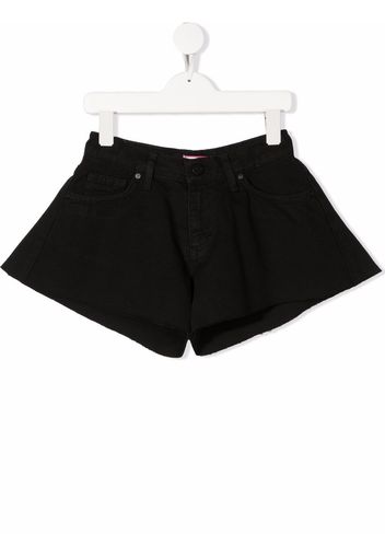 Pinko Kids Shorts denim svasati - Nero