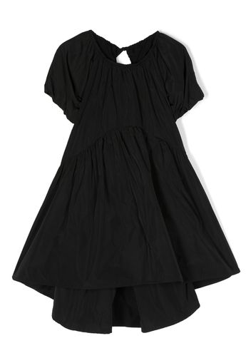 Pinko Kids voluminous cut-out dress - Nero