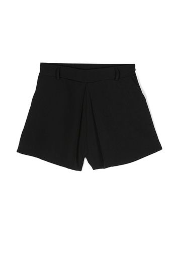 Pinko Kids glittered short shorts - Nero