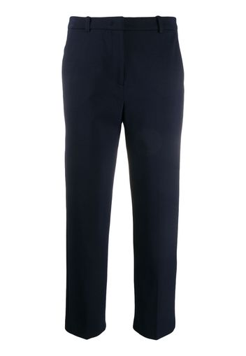 mid-rise cropped trousers