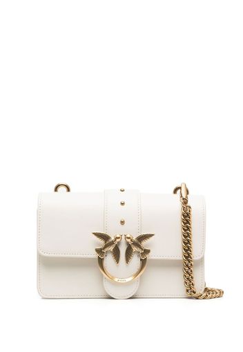 PINKO Love Icon crossbody bag - Toni neutri