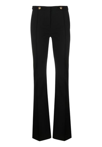 PINKO high-waist flared trousers - Nero