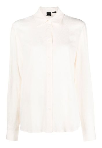 PINKO button-up long-sleeve shirt - Rosa