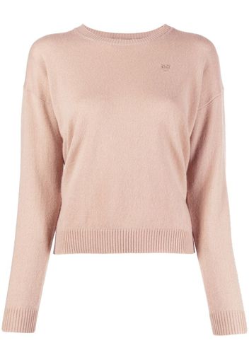 PINKO fine-knit cashmere jumper - Toni neutri