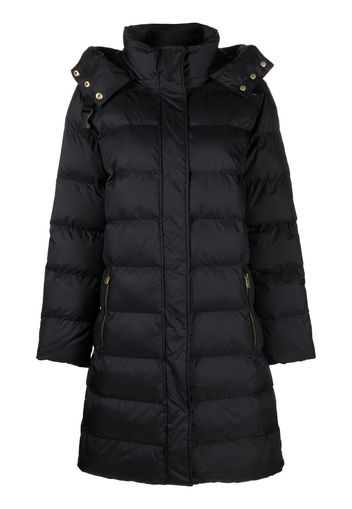 PINKO Parka con cappuccio - Nero