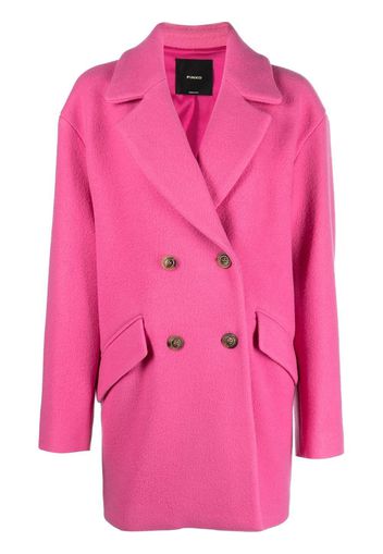 PINKO Cappotto doppiopetto - Rosa