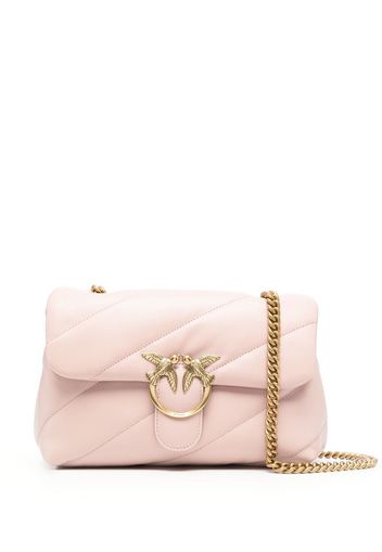 PINKO Love Classic Puff crossbody bag - Rosa