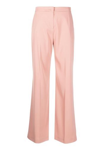 PINKO flared tailored trousers - Rosa