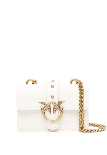 PINKO Love Mini crossbody bag - Bianco