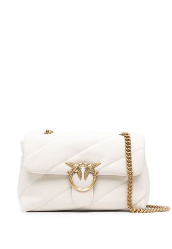 PINKO Love Classic Puff crossbody bag - Bianco