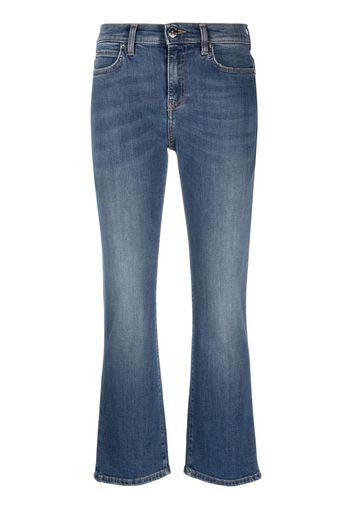 PINKO high-waisted denim jeans - Blu