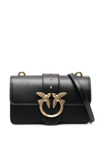 PINKO Love One mini crossbody bag - Nero