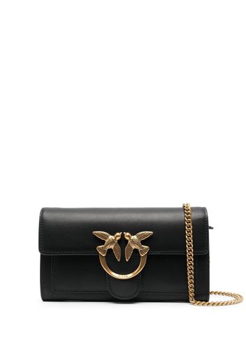 PINKO Love Mini Icon crossbody bag - Nero