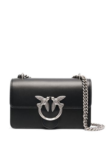 PINKO Mini Love leather bag - Nero