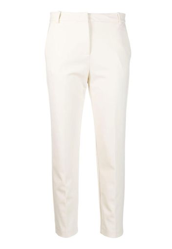 PINKO concealed-fastening tailored trousers - Toni neutri