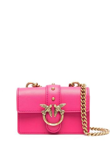 PINKO Love Mini crossbody bag - Rosa