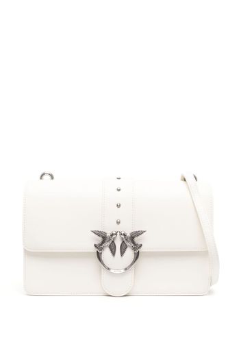 PINKO Love Bird crossbody bag - Bianco