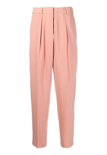 PINKO high-waisted tapered trousers - Rosa