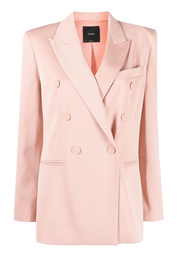 PINKO double-breasted blazer - Rosa