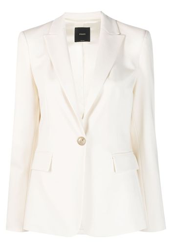 PINKO single-breasted blazer - Toni neutri