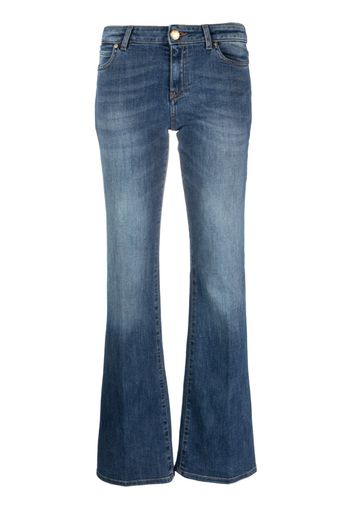 PINKO low-rise bootcut jeans - Blu