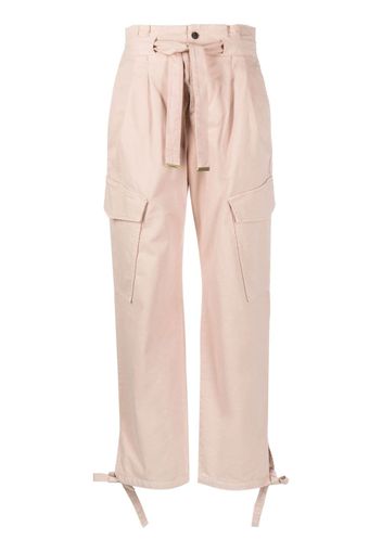 PINKO wide-leg trousers - Toni neutri