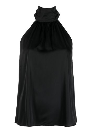 PINKO halterneck strapless top - Nero