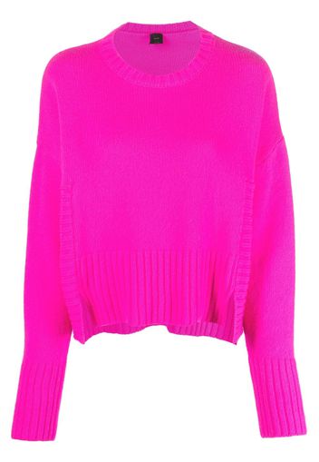 PINKO wool-cashmere blend sweater - Rosa