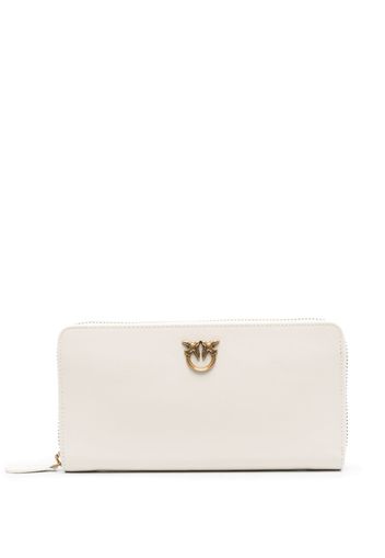 PINKO Ryder leather wallet - Bianco