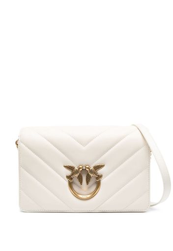 PINKO Borsa a tracolla Classic Love Click - Bianco