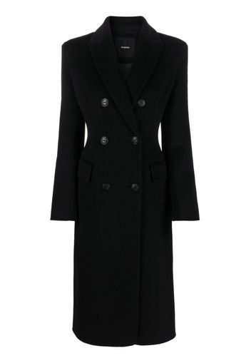 PINKO Cappotto doppiopetto - Nero